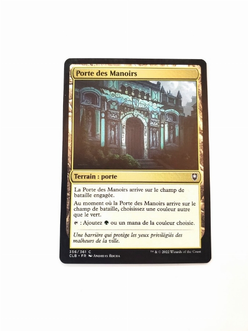 Manor Gate (Francaise)