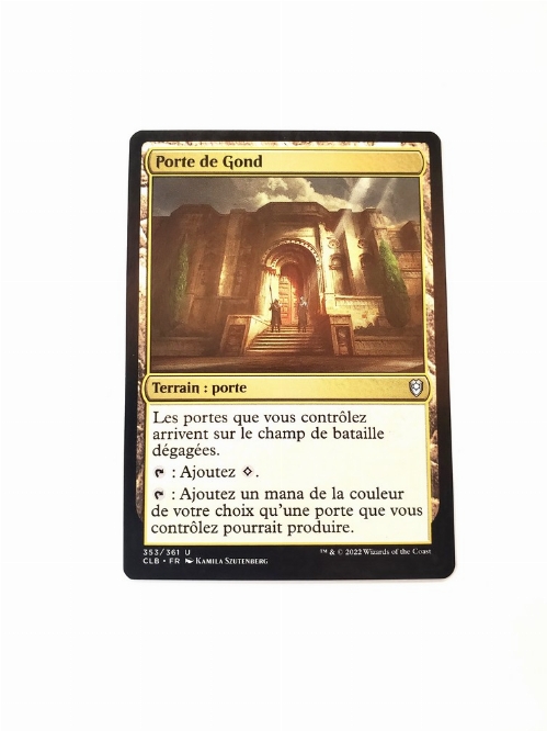 Gond Gate (Francaise)