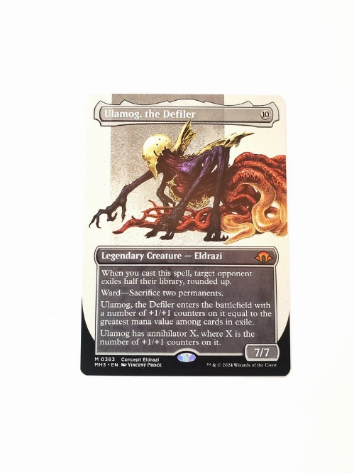 Ulamog, the Defiler (Borderless)