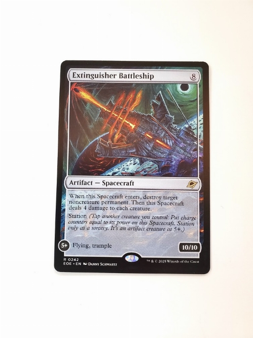 Extinguisher Battleship