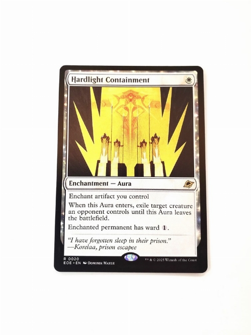 Hardlight Containment