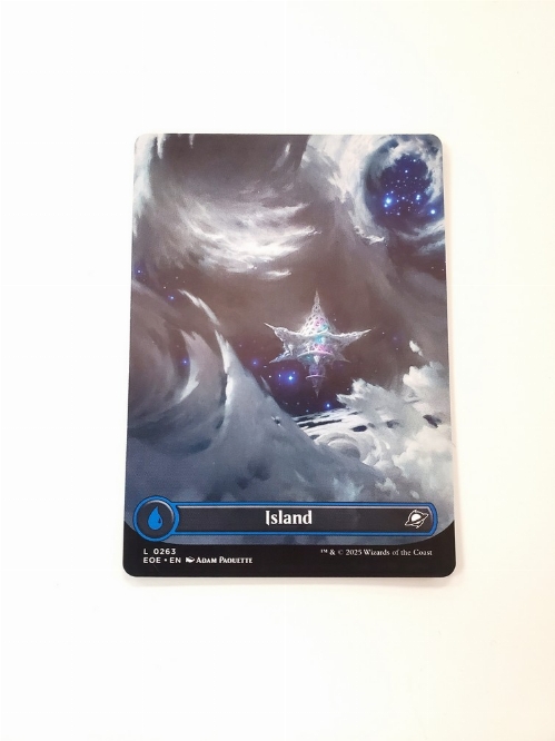 Island (0263) (Borderless)