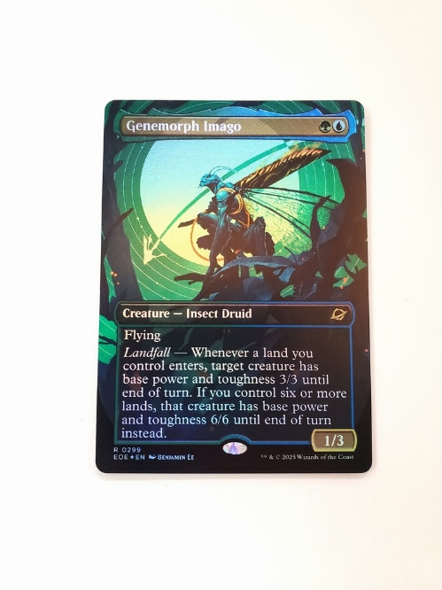 Genemorph Imago (Borderless) (Foil)