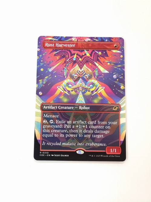 Rust Harvester (Borderless)