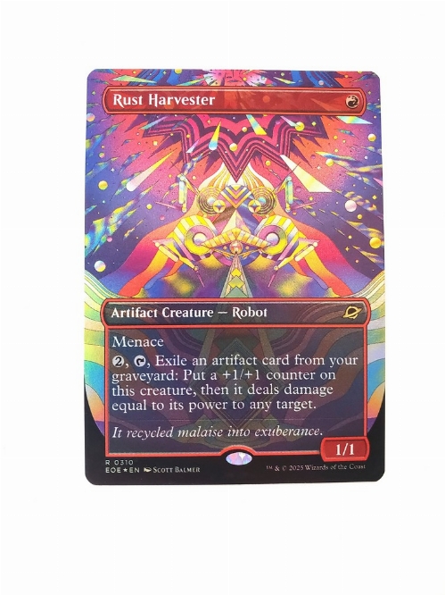 Rust Harvester (Borderless) (Foil)