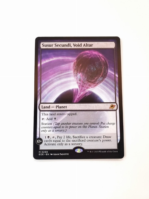 Susur Secundi, Void Altar