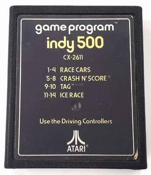 Indy 500 [Text Label] (C)