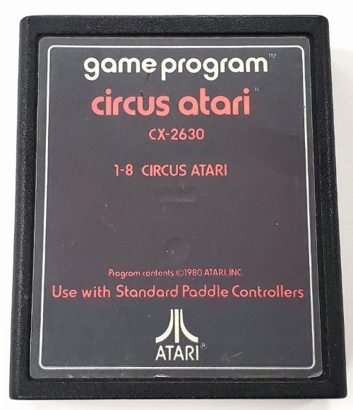 Circus Atari [Text Label] (C)