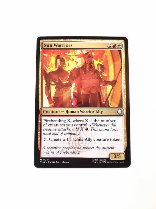 Sun Warriors