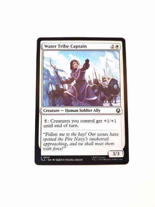 Water Tribe Captain