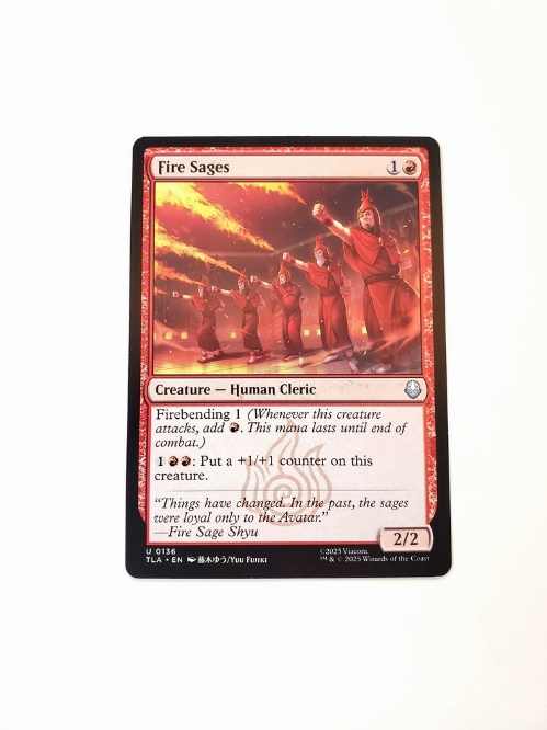 Fire Sages