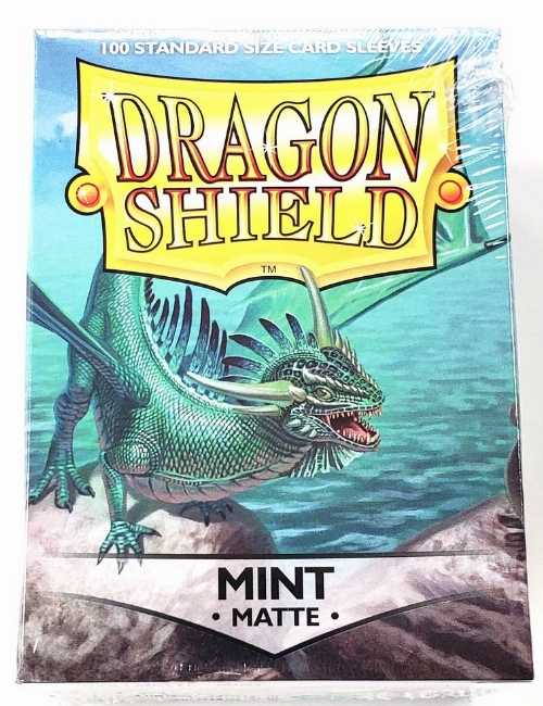 Dragon Shield: Mint Matte - Standard Size (NEW)