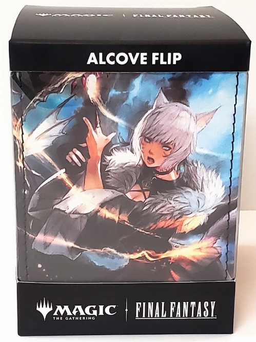 Final Fantasy - Y'shtola Alcove Flip Deck Box (NEW)