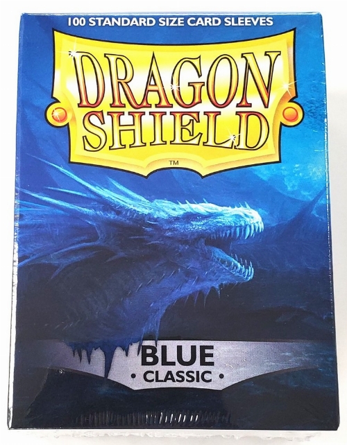 Dragon Shield: Blue Classic - Standard Size (NEW)