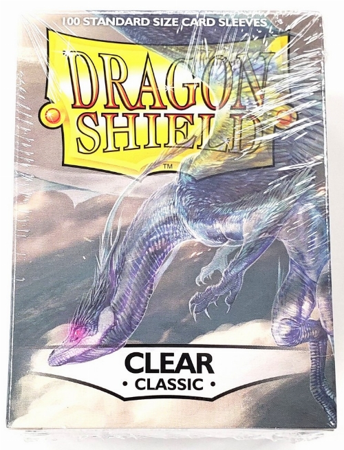 Dragon Shield: Clear Classic - Standard Size (NEW)