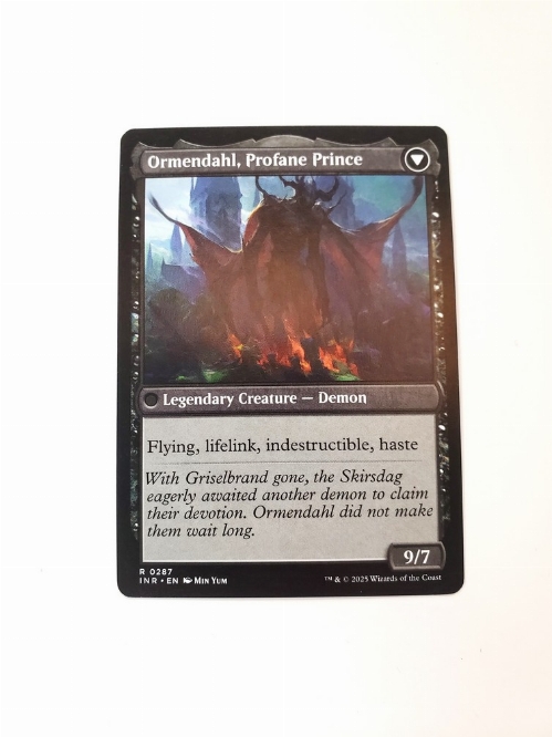 Westvale Abbey // Ormendahl, Profane Prince