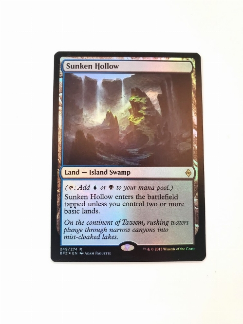 Sunken Hollow (Foil)