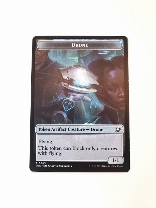 Robot // Drone - Double-Sided Token