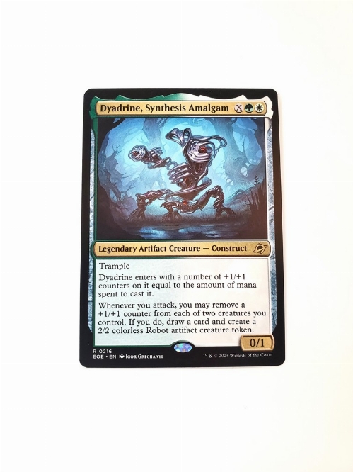 Dyadrine, Synthesis Amalgam