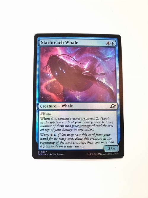 Starbreach Whale (Foil)