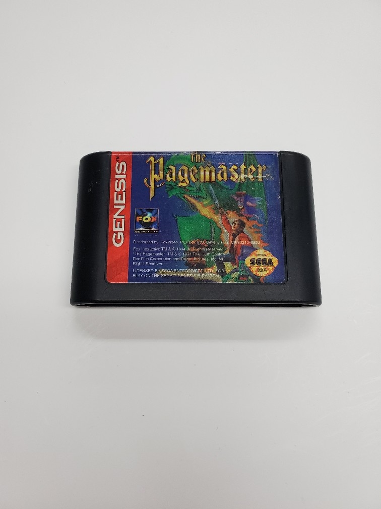 Pagemaster, The * (C)