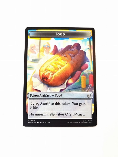 Food // Robot - Double-Sided Token