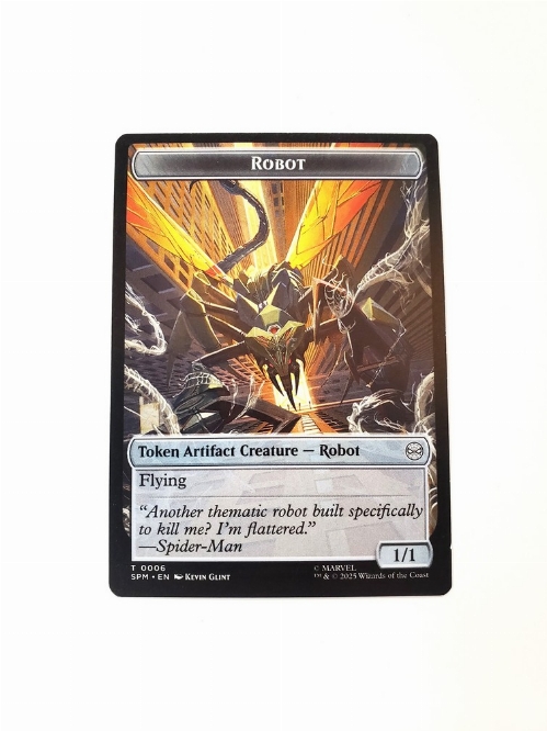 Food // Robot - Double-Sided Token