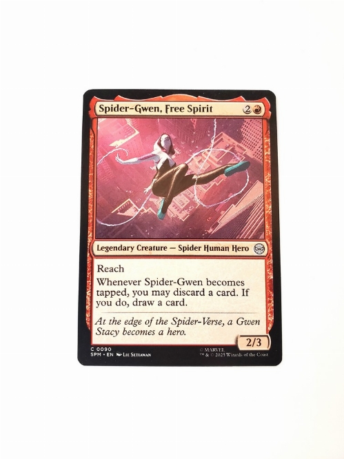 Spider-Gwen, Free Spirit