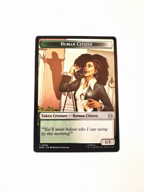 Human Citizen // Treasure - Double-Sided Token