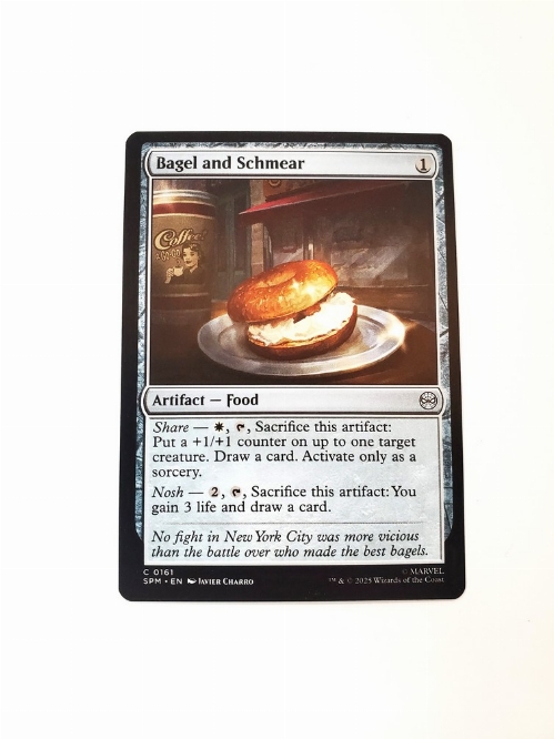 Bagel and Schmear