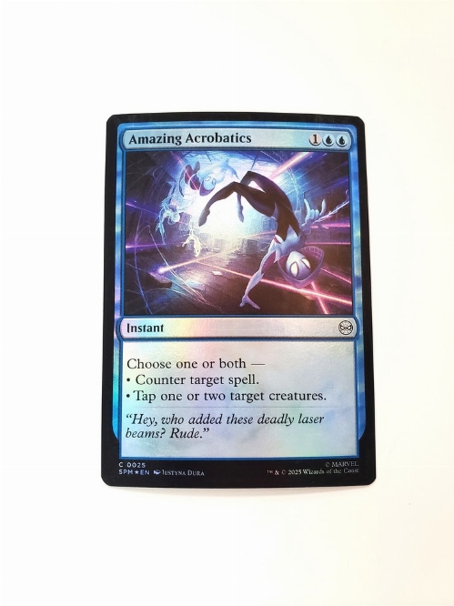 Amazing Acrobatics (Foil)