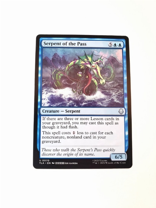 Serpent of the Pass