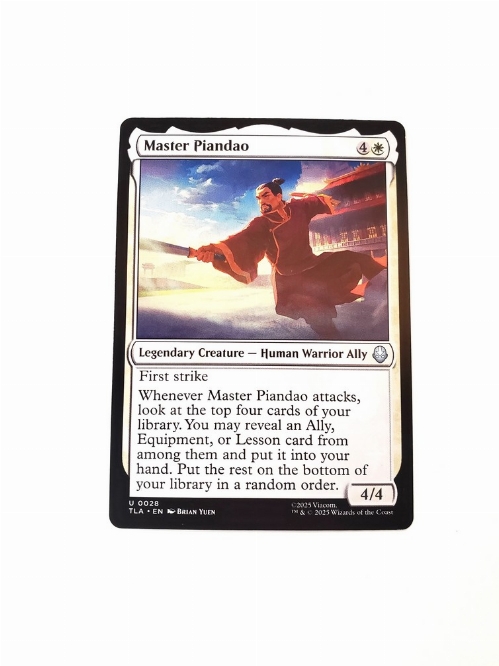 Master Piandao