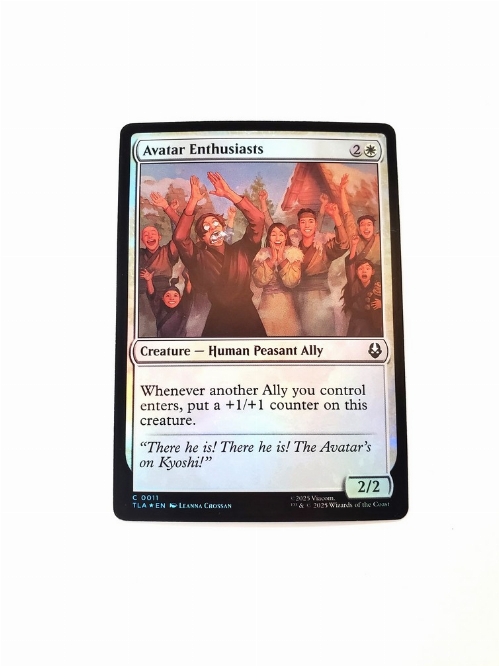 Avatar Enthusiasts (Foil)