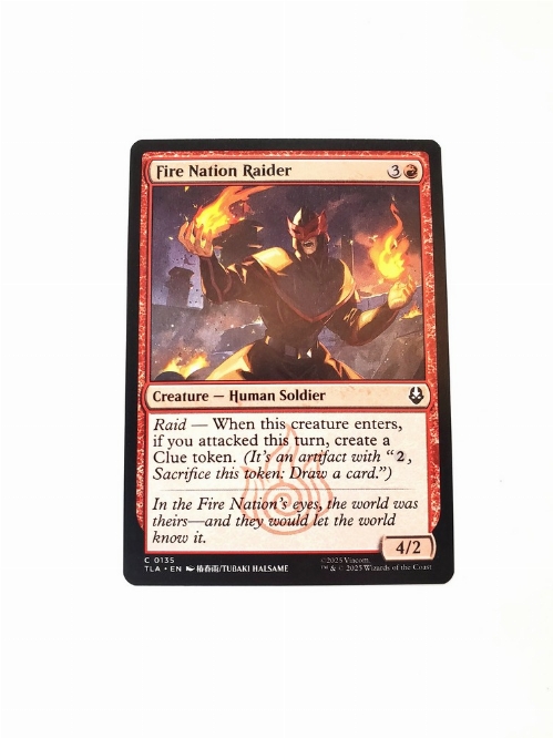 Fire Nation Raider