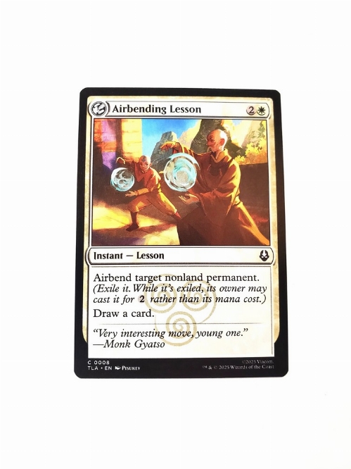 Airbending Lesson