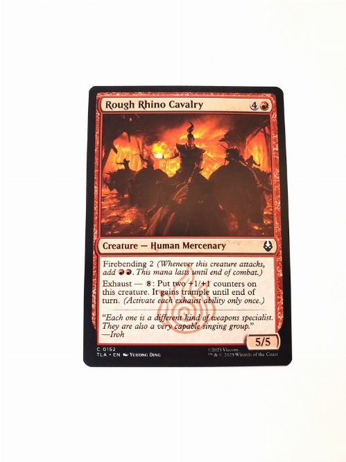 Rough Rhino Cavalry