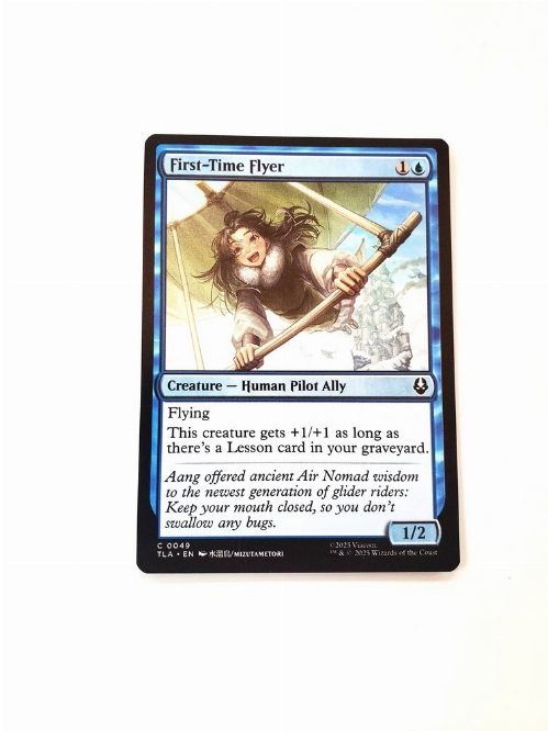 First-Time Flyer