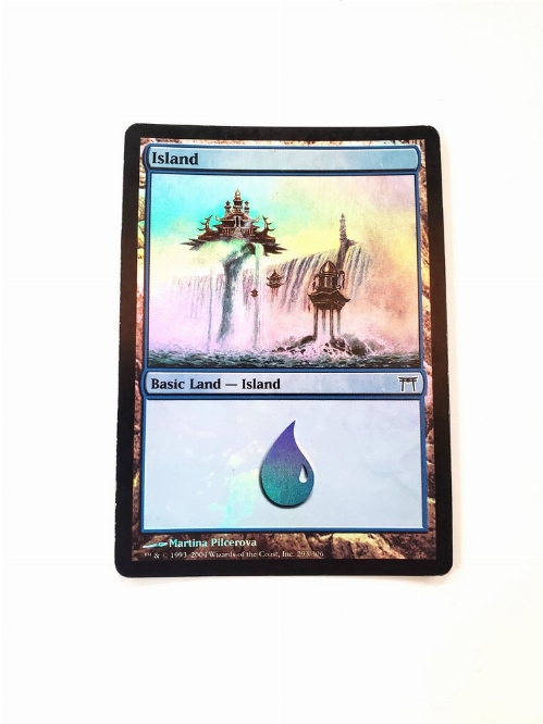 Island (293) (Foil)