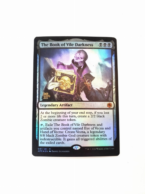 The Book of Vile Darkness (Foil)