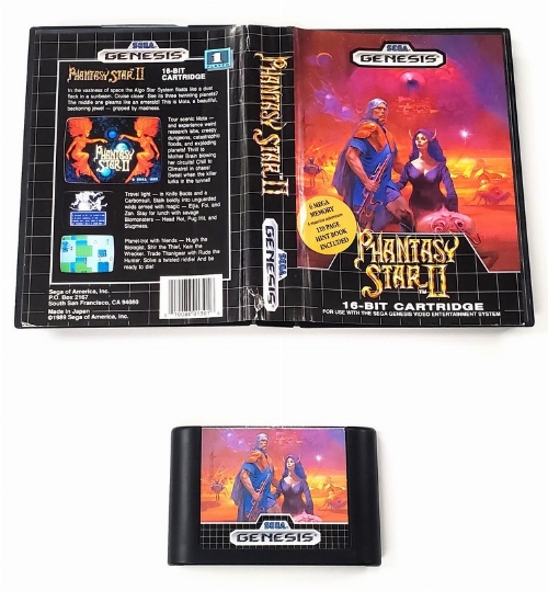 Phantasy Star II (CB)