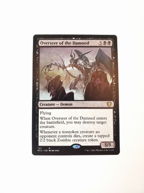 Overseer of the Damned