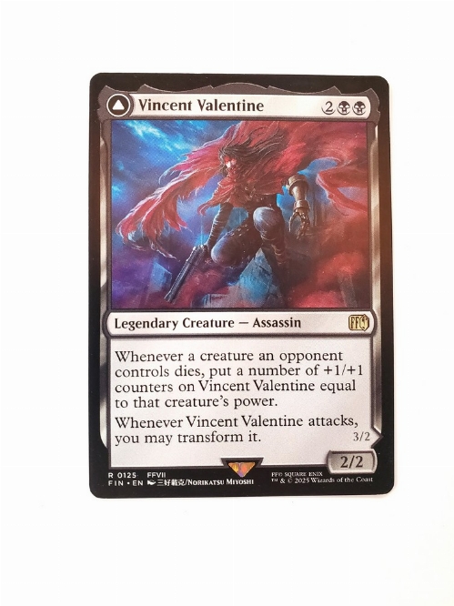 Vincent Valentine // Galian Beast