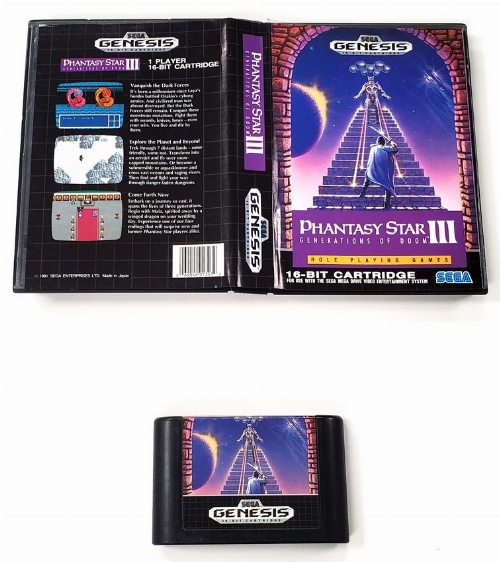 Phantasy Star III: Generations of Doom (CB)