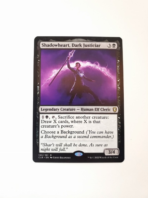 Shadowheart, Dark Justiciar