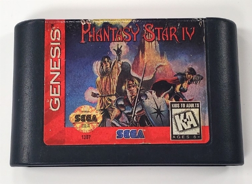 Phantasy Star IV * (C)