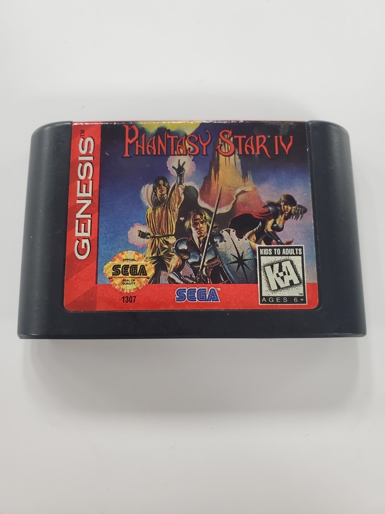 Phantasy Star IV (C)