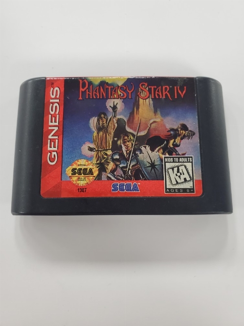 Phantasy Star IV (C)