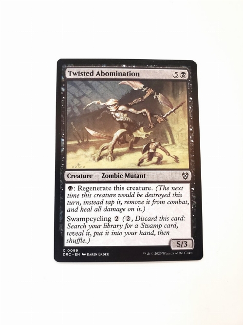 Twisted Abomination