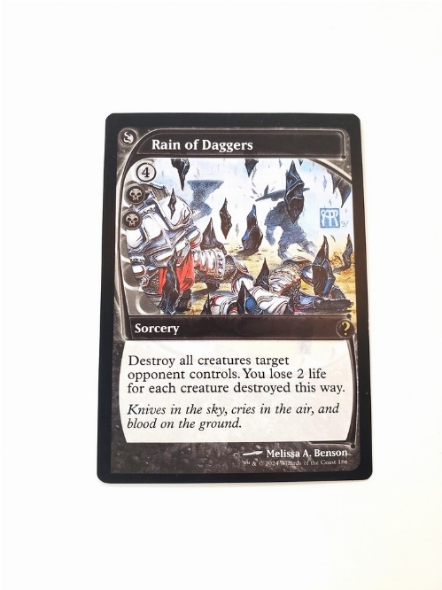 Rain of Daggers (Future Sight)